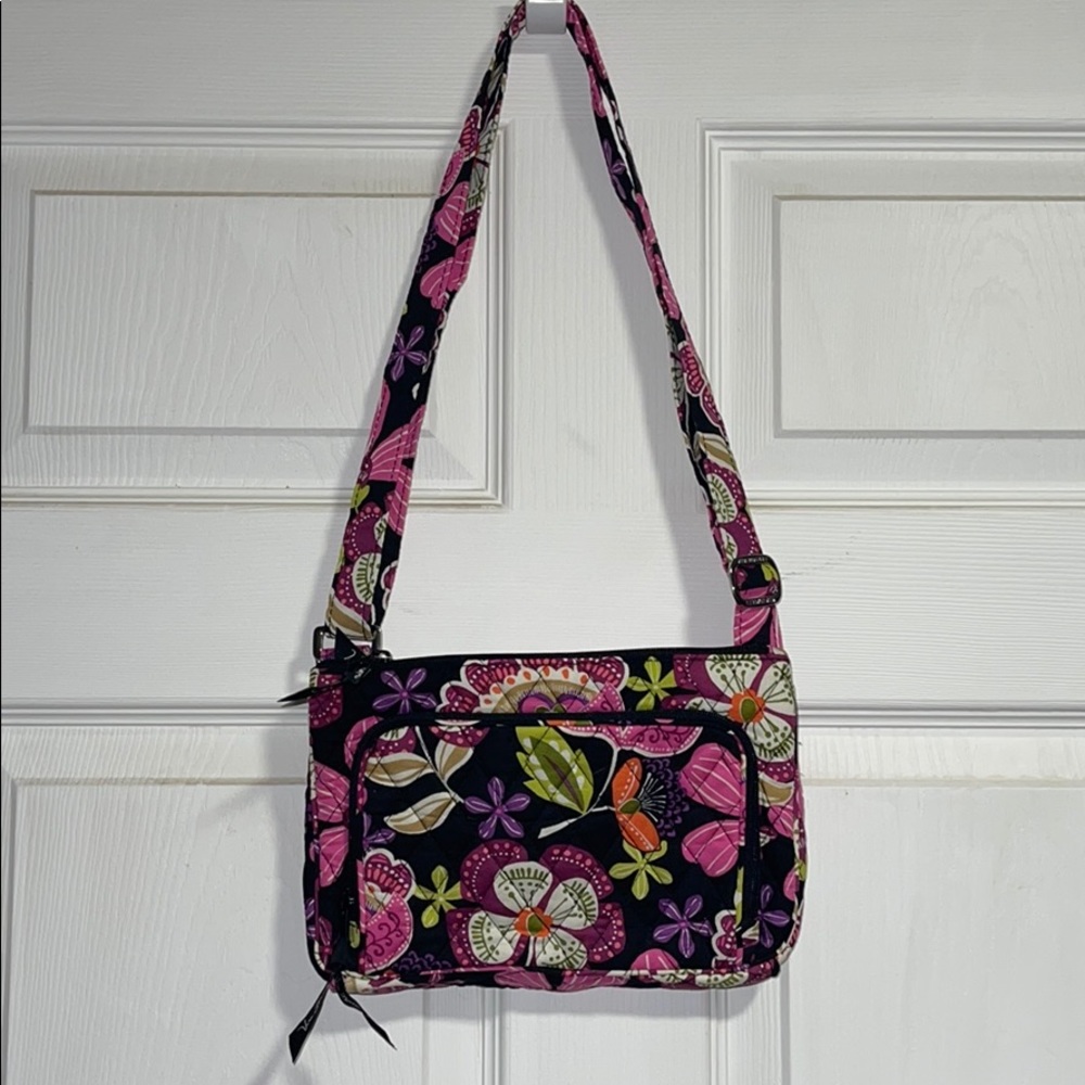 Vera Bradley Mini Hipster in Pirouette Pink